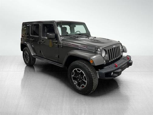 2016 Jeep Wrangler Unlimited Rubicon