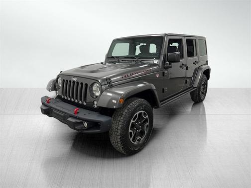2016 Jeep Wrangler Unlimited Rubicon