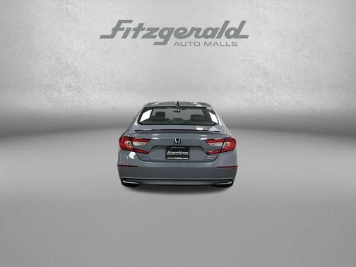Gray 2022 Honda Accord Hybrid Sport