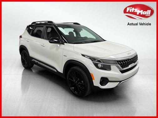 2022 Kia Seltos Nightfall Edition