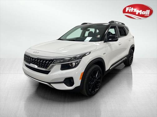 2022 Kia Seltos Nightfall Edition