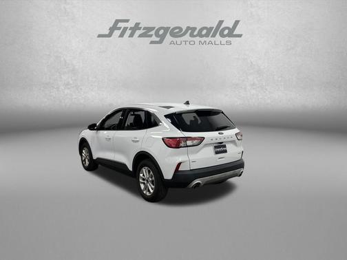 Oxford White 2022 Ford Escape SE