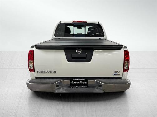 2017 Nissan Frontier SV