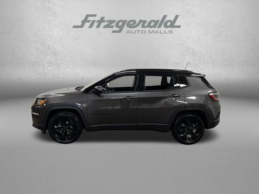 Granite Crystal Metallic Clearcoat 2021 Jeep Compass Latitude