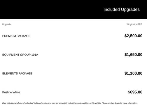 2020 Lincoln Corsair Standard
