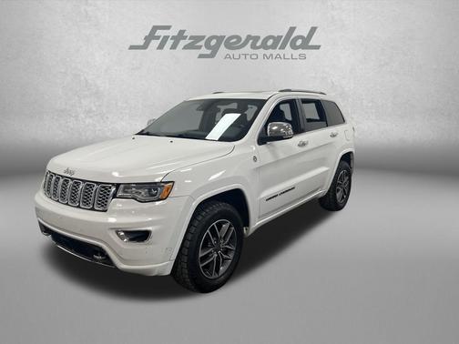 2019 Jeep Grand Cherokee Overland