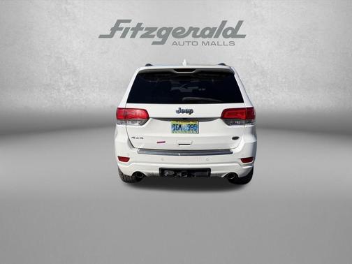 2019 Jeep Grand Cherokee Overland