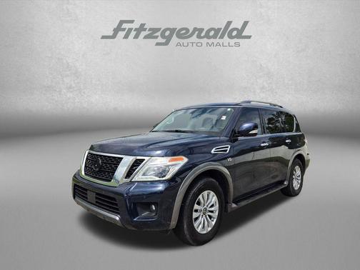 Hermosa Blue Pearl 2020 Nissan Armada SV 2WD