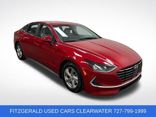 2021 Hyundai SONATA SE