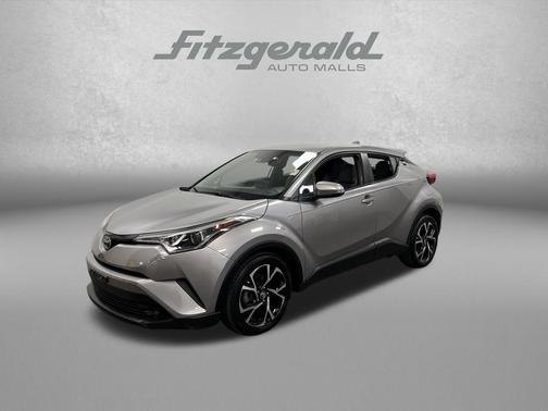 Silver Knockout Metallic 2019 Toyota C-HR XLE
