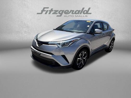 Silver Knockout Metallic 2019 Toyota C-HR XLE