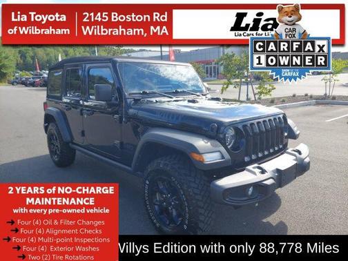2021 Jeep Wrangler Willys