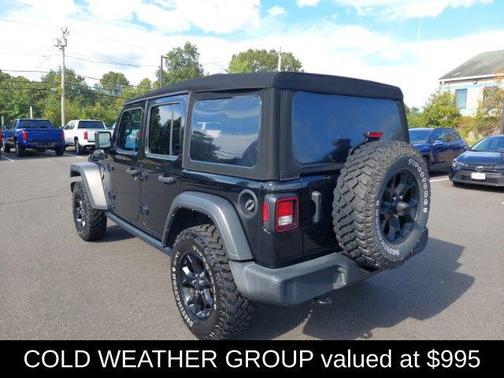 2021 Jeep Wrangler Willys