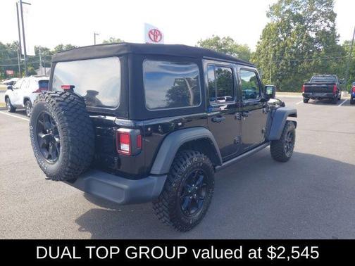 2021 Jeep Wrangler Willys