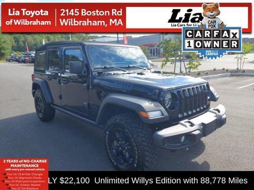 2021 Jeep Wrangler Willys