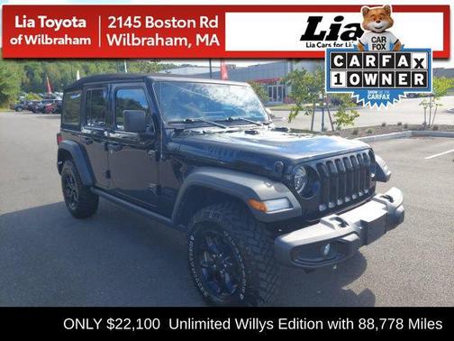 2021 Jeep Wrangler Willys