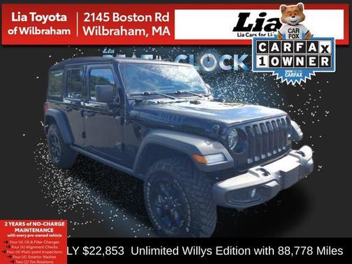 2021 Jeep Wrangler Willys