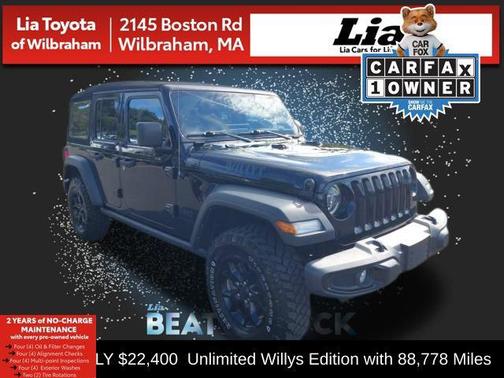 2021 Jeep Wrangler Willys