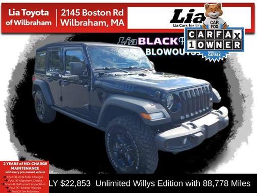 2021 Jeep Wrangler Willys