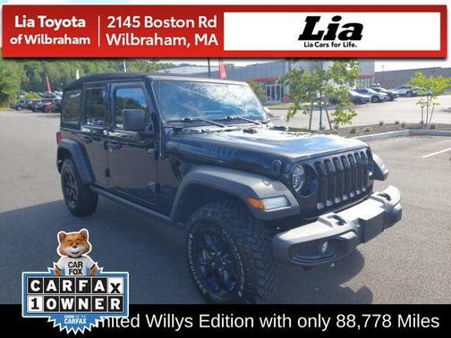 2021 Jeep Wrangler Willys