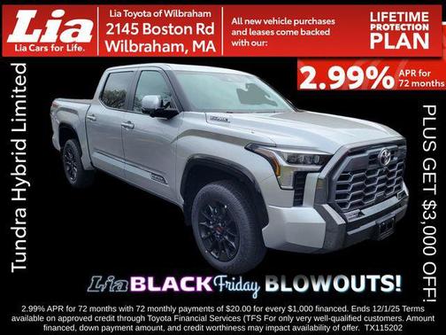 2026 Toyota Tundra Hybrid Platinum