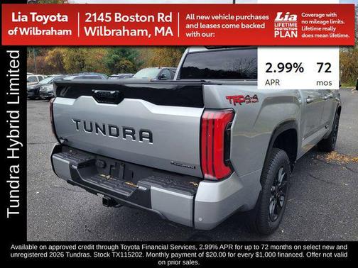 2026 Toyota Tundra Hybrid Platinum