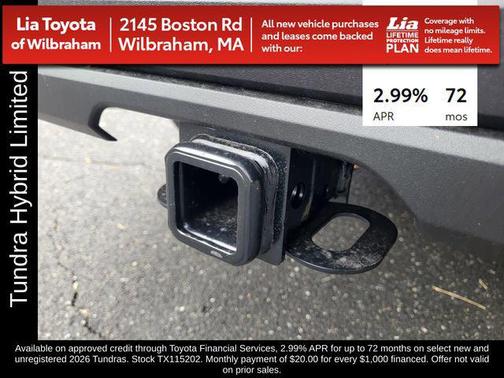 2026 Toyota Tundra Hybrid Platinum