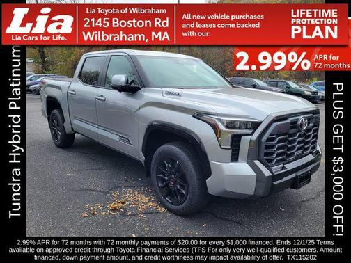 2026 Toyota Tundra Hybrid Platinum