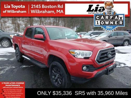 2023 Toyota Tacoma SR5