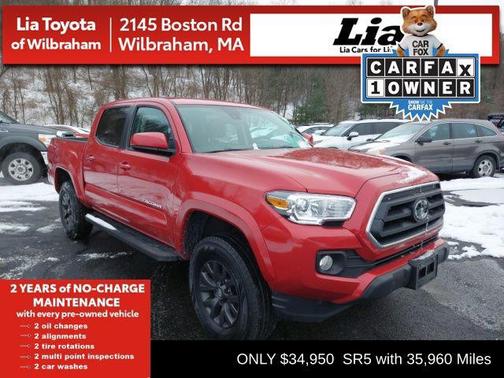 2023 Toyota Tacoma SR5