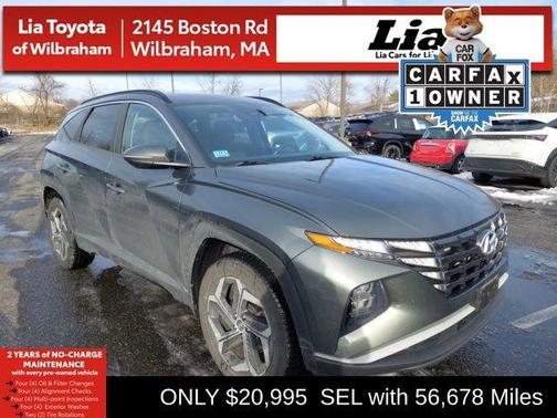 2022 Hyundai TUCSON SEL