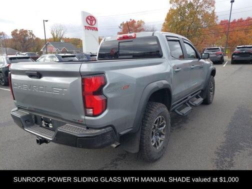 2025 Chevrolet Colorado ZR2