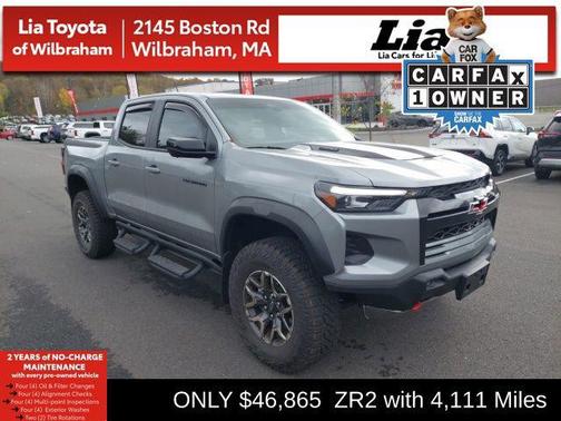 2025 Chevrolet Colorado ZR2