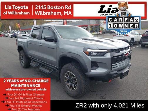 2025 Chevrolet Colorado ZR2