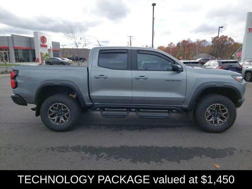 2025 Chevrolet Colorado ZR2