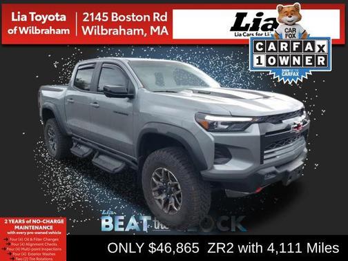 2025 Chevrolet Colorado ZR2