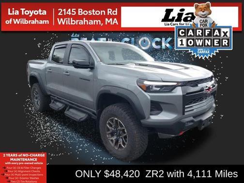2025 Chevrolet Colorado ZR2