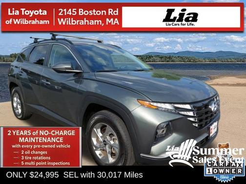 Amazon Gray 2023 Hyundai TUCSON SEL