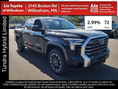 2026 Toyota Tundra Hybrid Limited