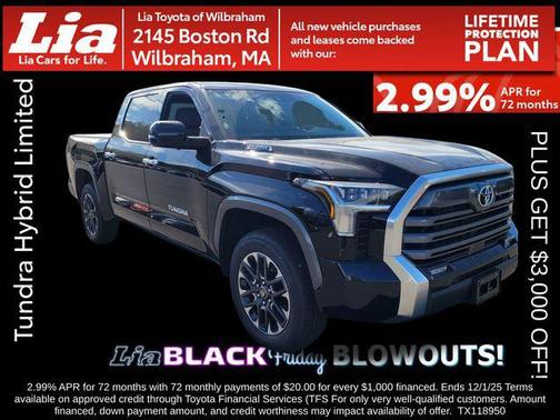 2026 Toyota Tundra Hybrid Limited