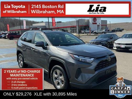 Magnetic Gray Metallic 2023 Toyota RAV4 XLE