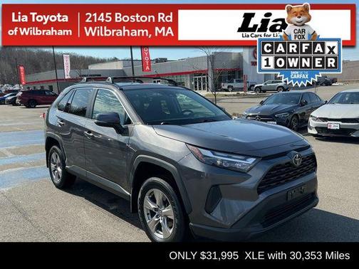2023 Toyota RAV4 XLE