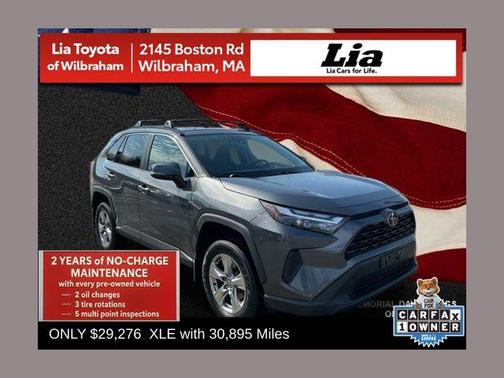 Magnetic Gray Metallic 2023 Toyota RAV4 XLE
