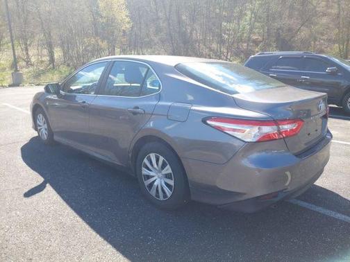 Predawn Gray Mica 2018 Toyota Camry Hybrid LE