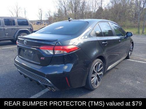 Black Sand Pearl 2021 Toyota Corolla SE