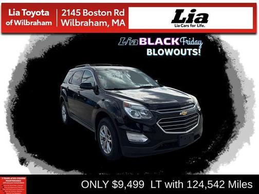 2017 Chevrolet Equinox 1LT