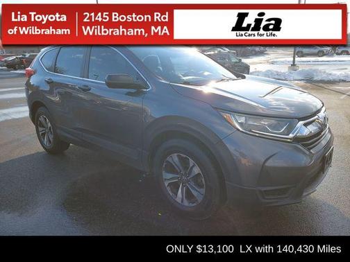 Modern Steel Metallic 2019 Honda CR-V LX