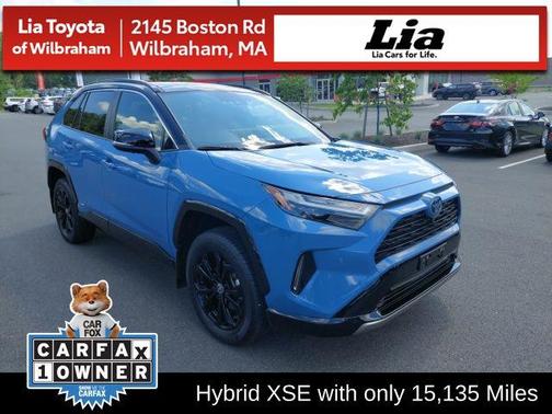 2024 Toyota RAV4 Hybrid SE
