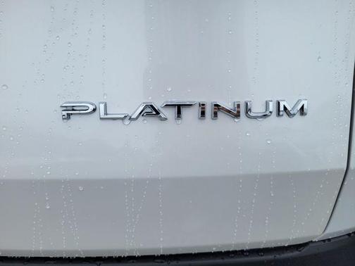 White 2026 Toyota Grand Highlander Hybrid Platinum MAX