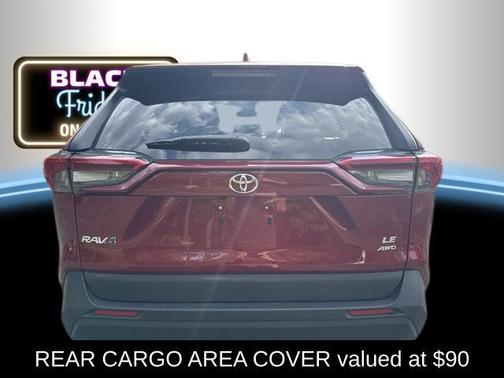 Pearl 2023 Toyota RAV4 LE